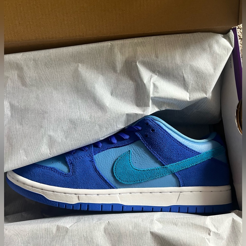 Blue raspberry fruit pack dunk low sb NIKE